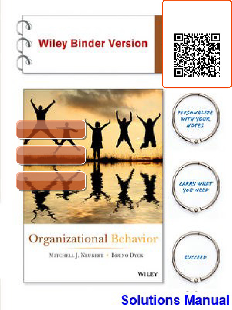 Where to download Organizational Behavior 1st Edition Neubert Solutions ...