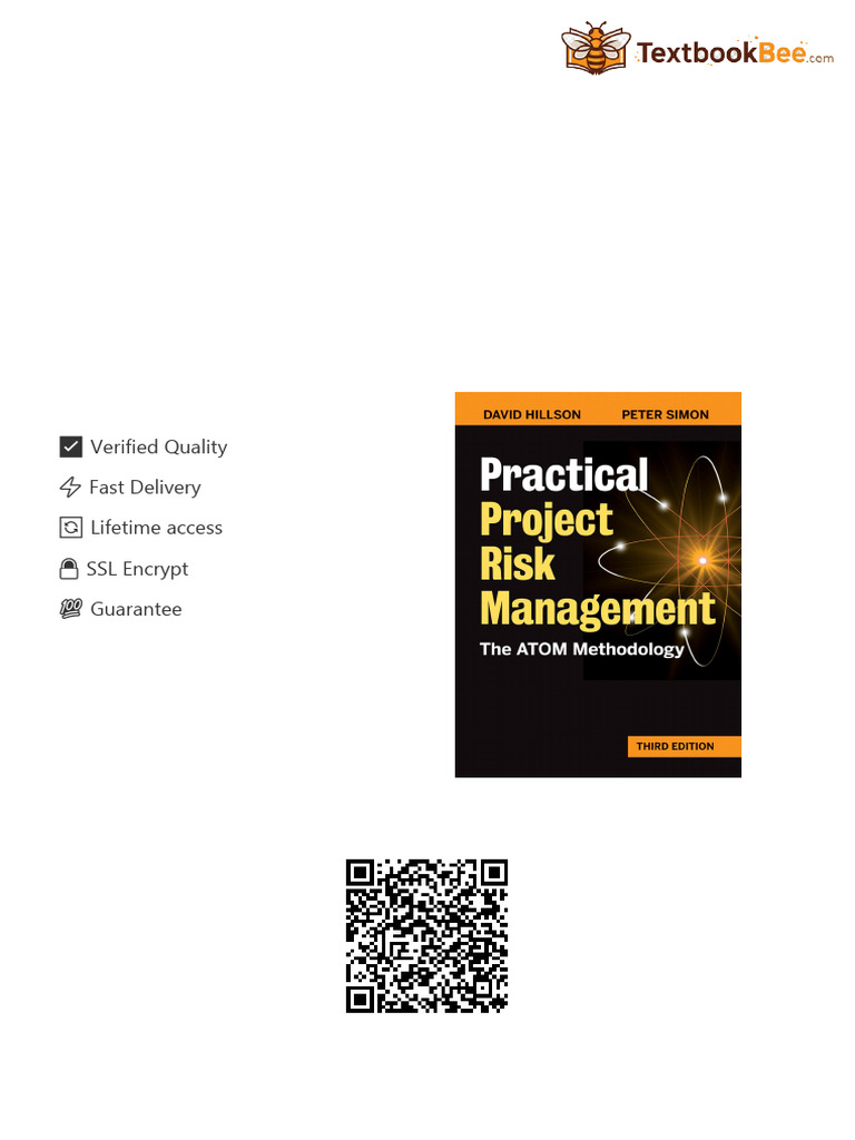 Practical Project Risk Management The ATOM Methodology 3rd Edition ...