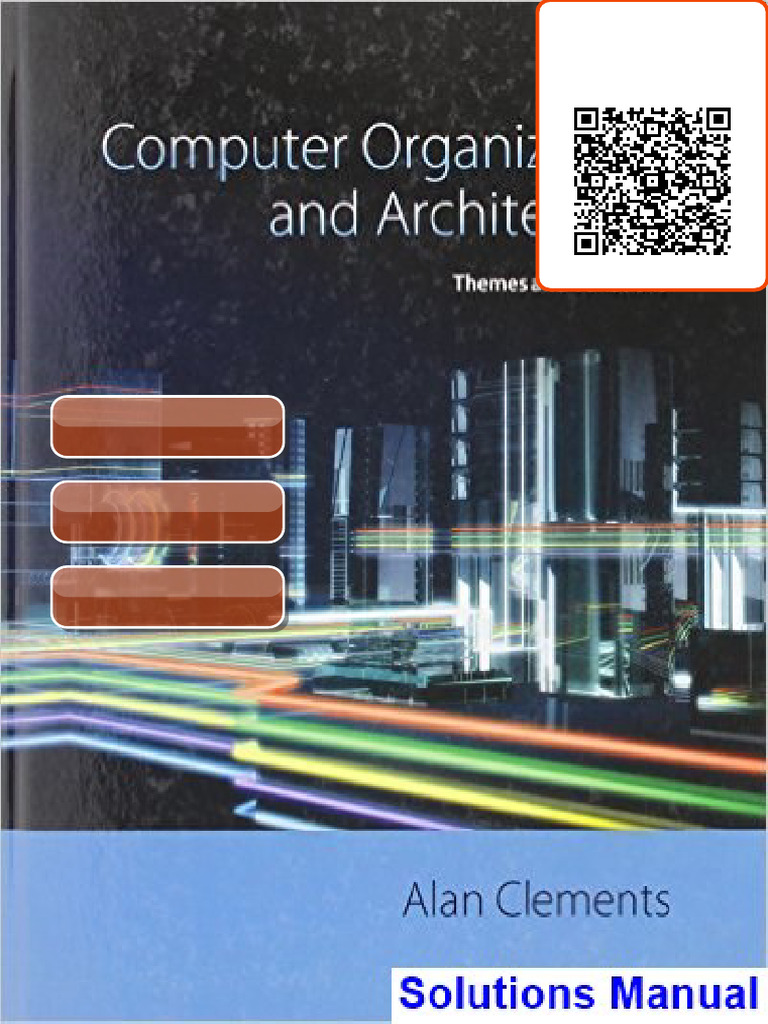 Computer Organization and Architecture Themes and Variations 1st ...