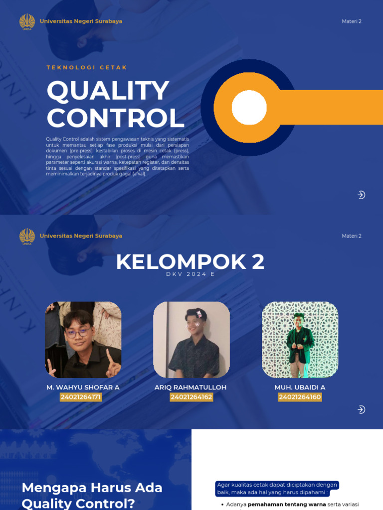 Teknologi Cetak Quality Control 20260401 105921 0000 Compressed | PDF