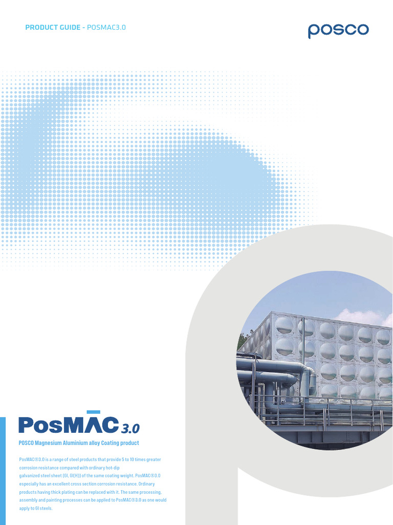 2025 Posmac3.0 Eng | PDF | Corrosion | Steel