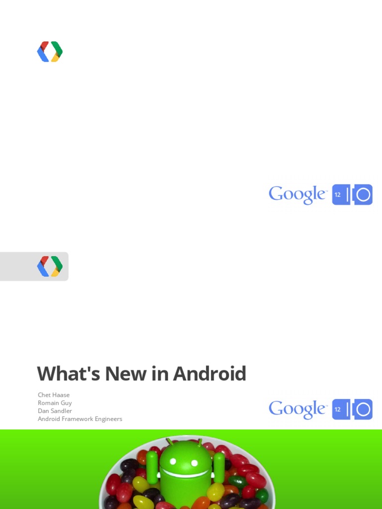 What’S New In Android 1.6 ? Part 1: User Features – HWIX