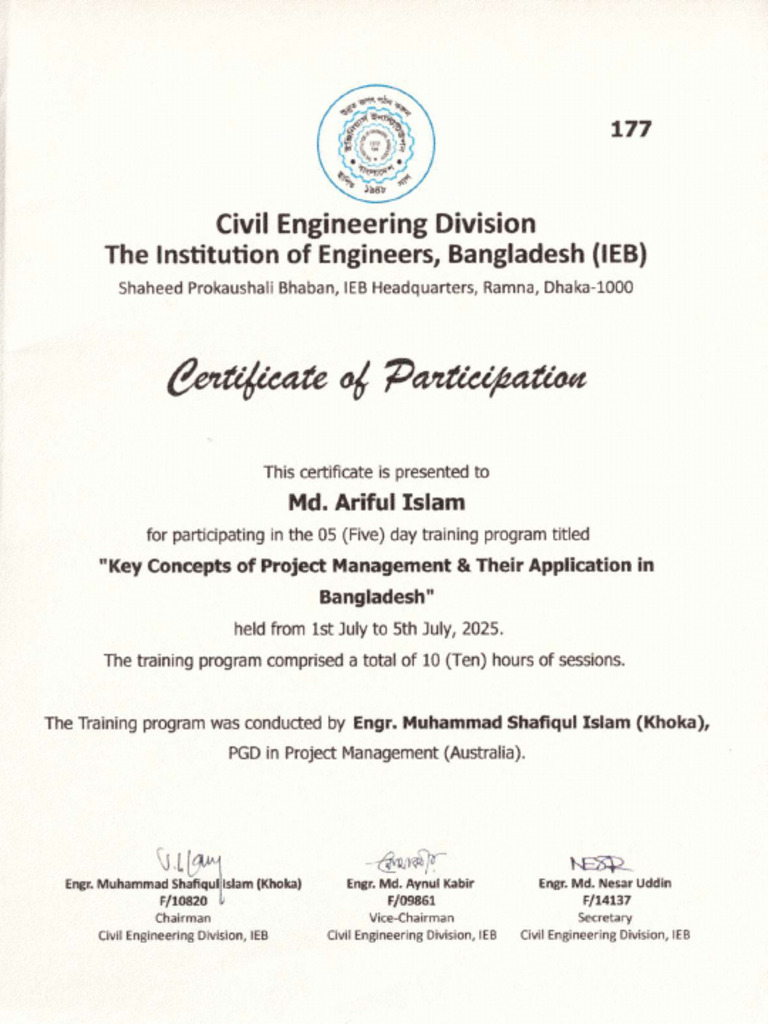 IEB Certificate Compressed | PDF