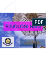 Fisiologi Haid, Presentasi