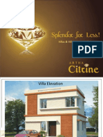 Villa in Bangalore Citrine 