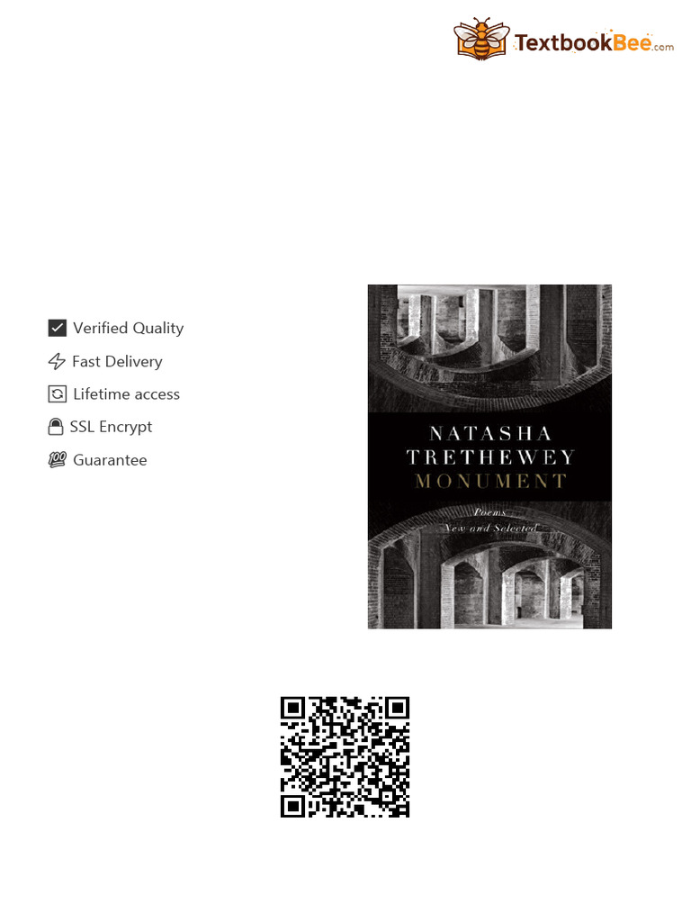 Monument Poems New and Selected Natasha Trethewey complete digital ...