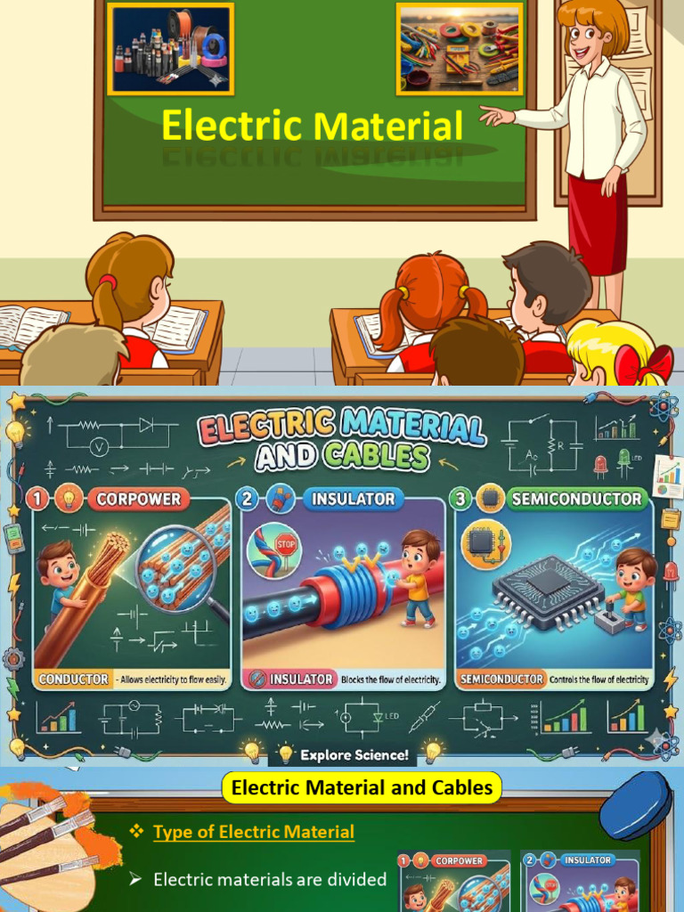 Electric Material | PDF