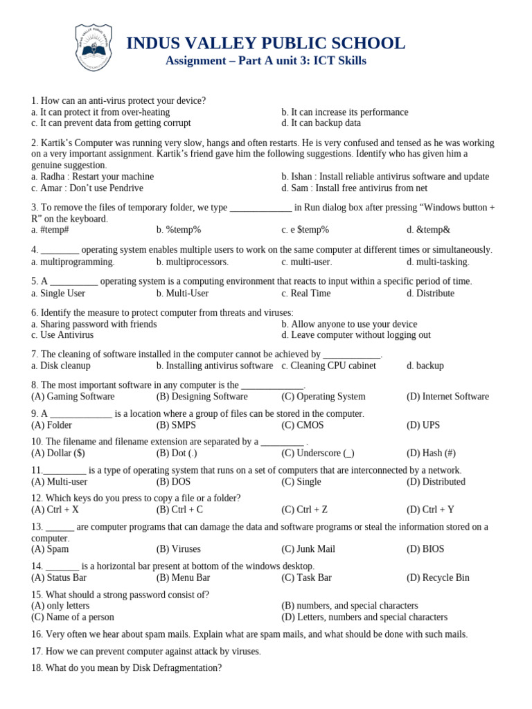 chapter 3 | PDF | Antivirus Software | Operating System