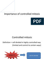 Importance of Mitosis Uncontrol Clon