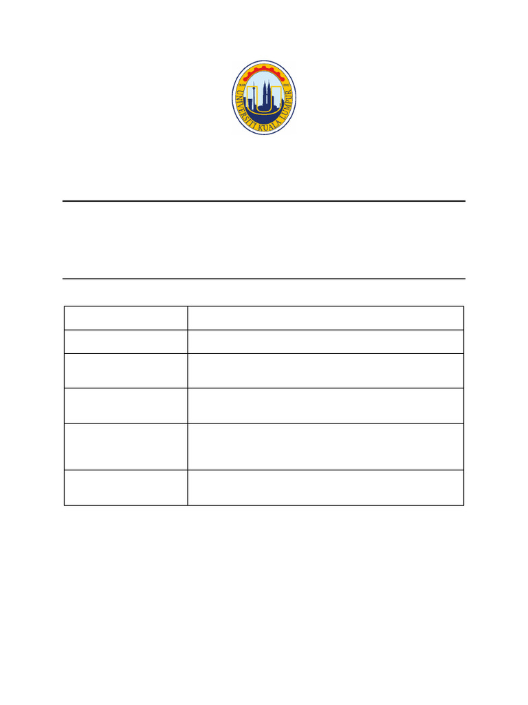 Fyp Logbook for Diploma | PDF | Methodology