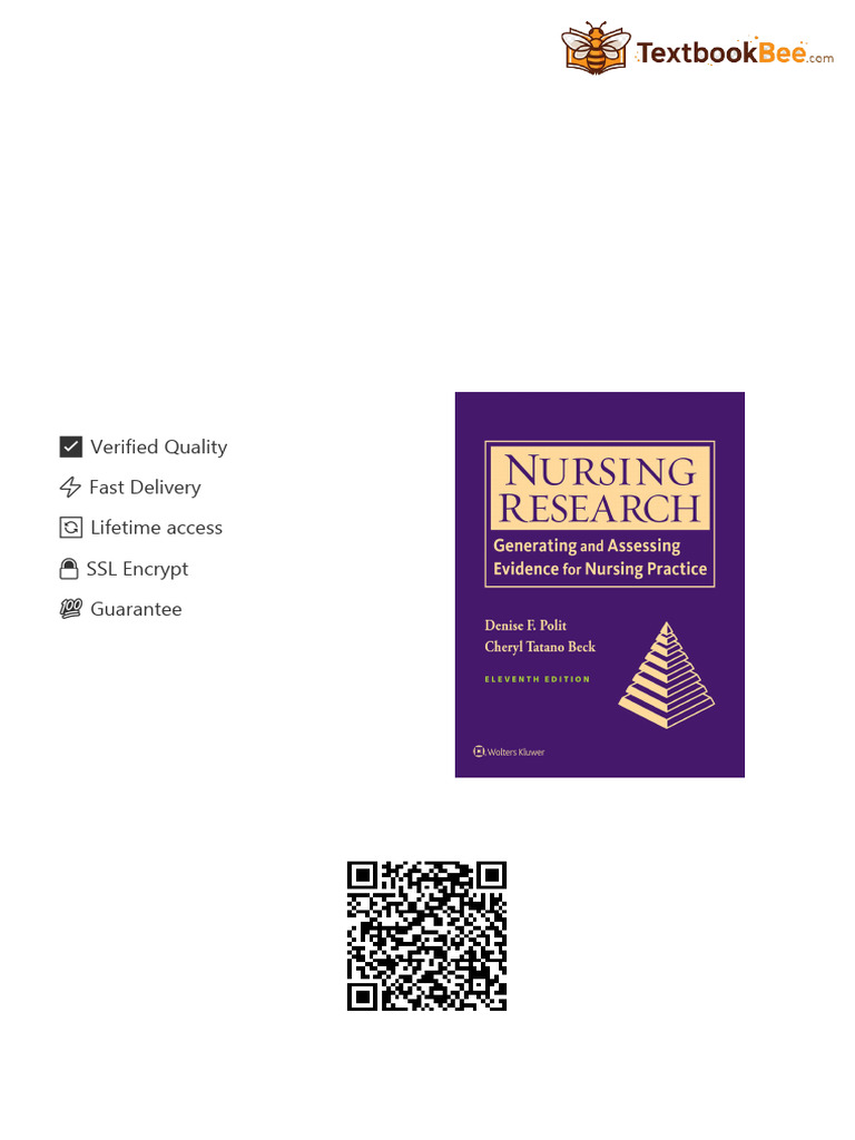 Nursing Research 11th Edition by Denise Polit, Cheryl Beck ISBN ...