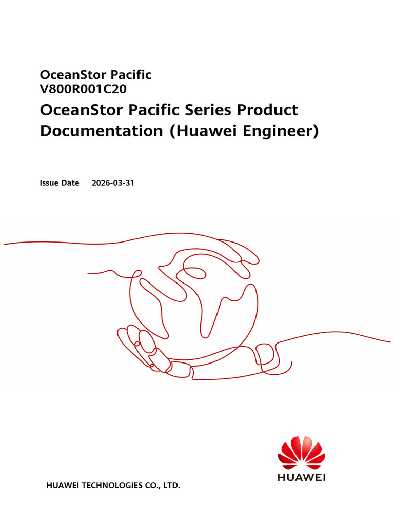 OceanStor Pacific Series Product Documentation (Huawei Engineer ...