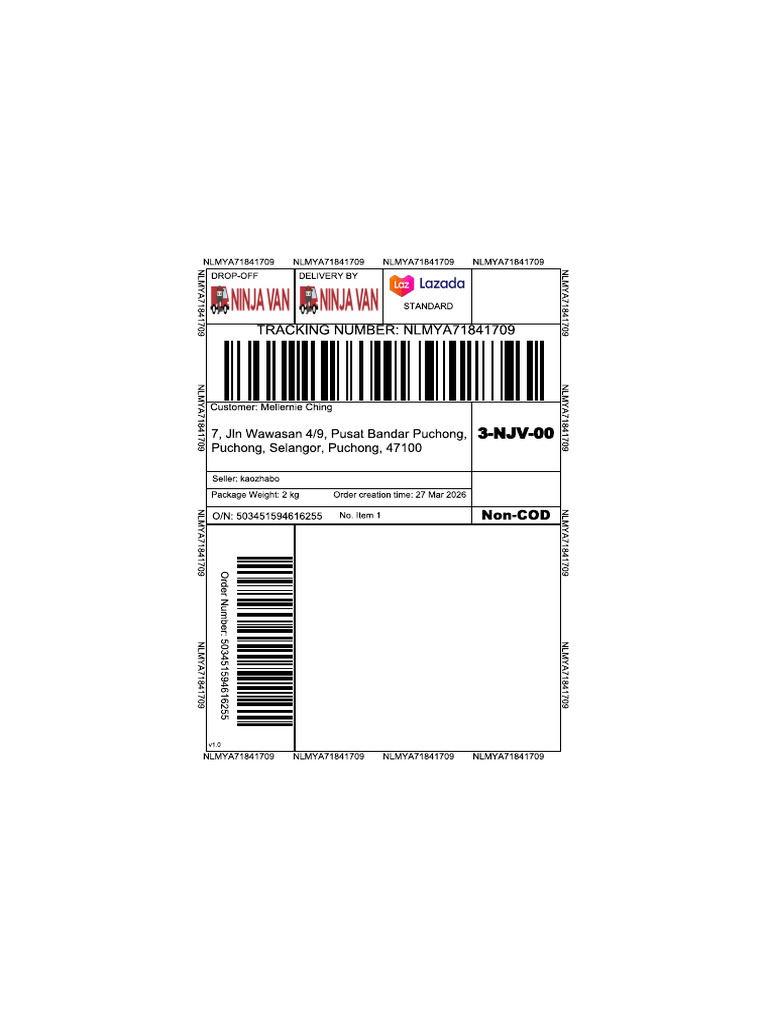 Order Print 4 | PDF