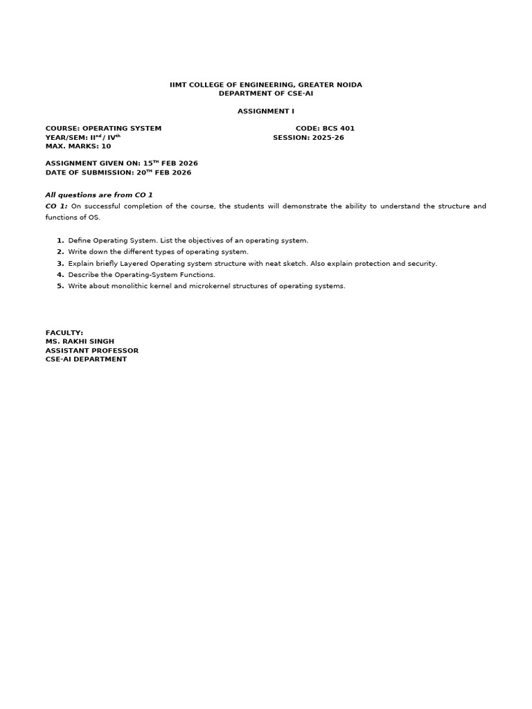 Assignments 1 | PDF