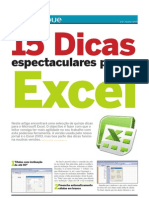 15 Dicas Excel