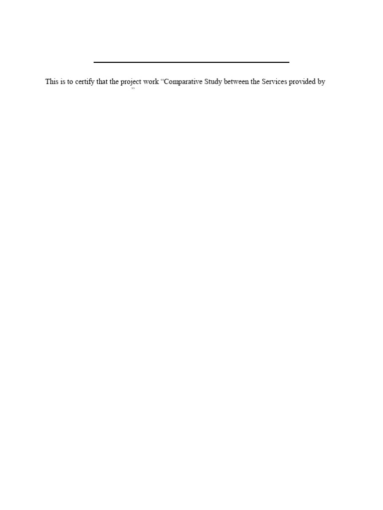 project sample | PDF