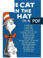 Dr Seuss - I Love My Job Poem