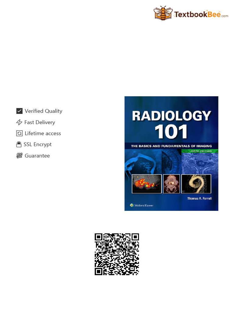 Radiology 101 The Basics and Fundamentals of Imaging 5th Edition Thomas ...