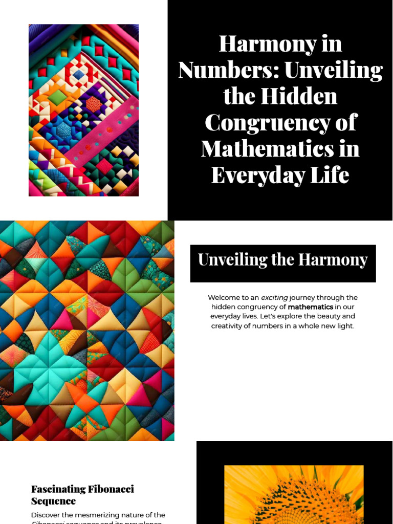 Wepik Harmony in Numbers Unveiling the Hidden Congruency of Mathematics ...