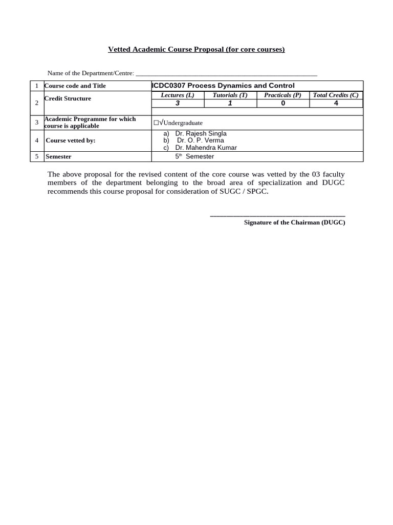 Form II PDC | PDF