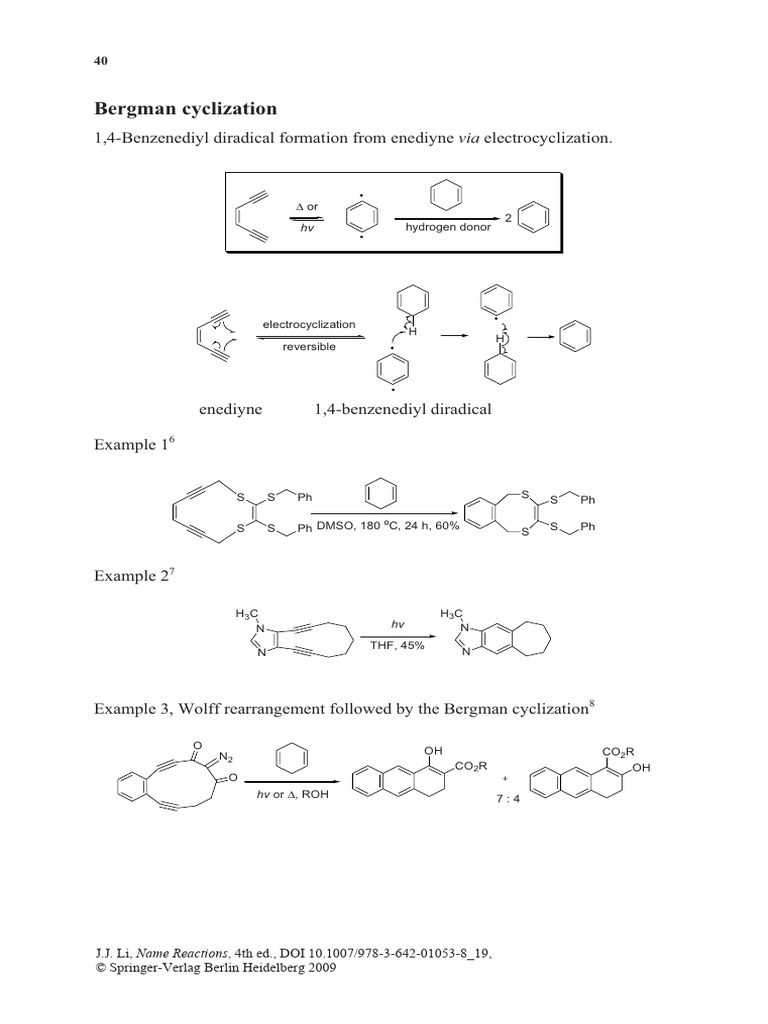 Ring Formation Reaction | PDF | Molecules | Organic Chemistry
