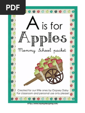 A is for Apples