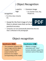 Generic Object Recognition: - Image Has Been Used in Conventional Image Recognition - Common Image