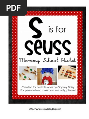 S is for Seuss