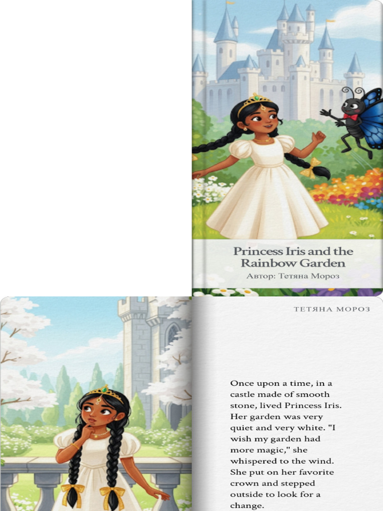 Princess Iris and the Rainbow Garden | PDF