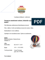 Luetaan - Yhdessä - Entressen - Syksy 2012