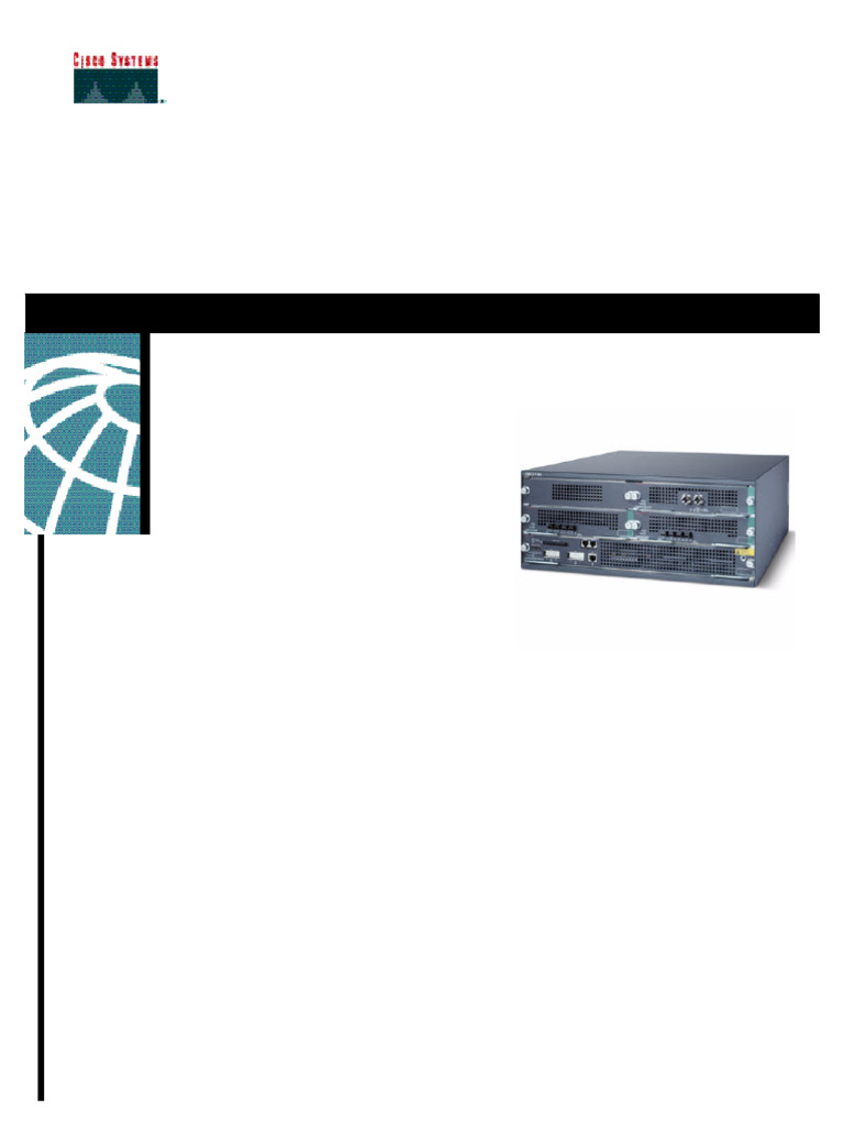 7300 Chassis Datasheet | PDF