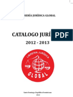 Catalogo Librería Jurídica Global 2012-2013 