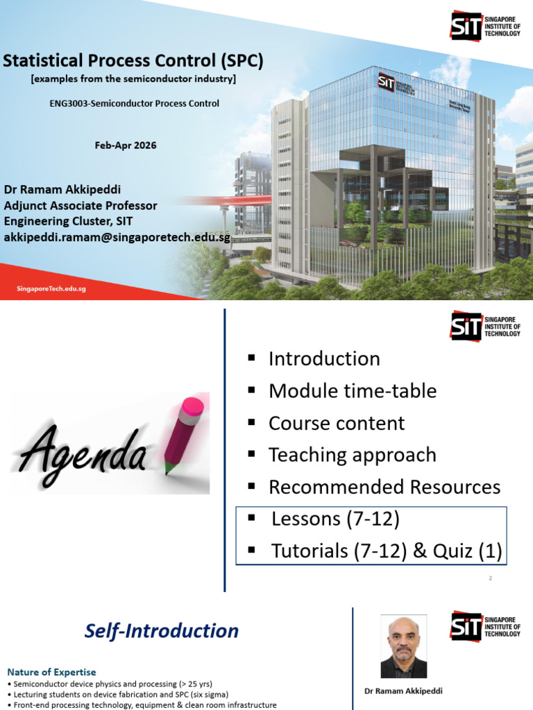 Statistical Process Control (SPC) (Updated-Final) | PDF | Integrated ...
