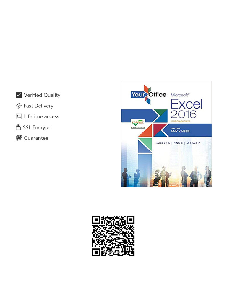 Your Office: Microsoft Excel 2016 Comprehensive online reading | PDF ...