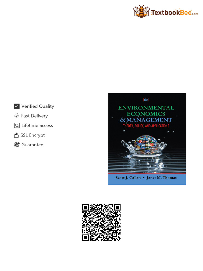 Download your Environmental Economics and Management Theory Policy and ...