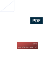 Guia AutoCAD 2008-3D