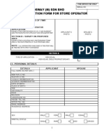 Application Form(Cosway)