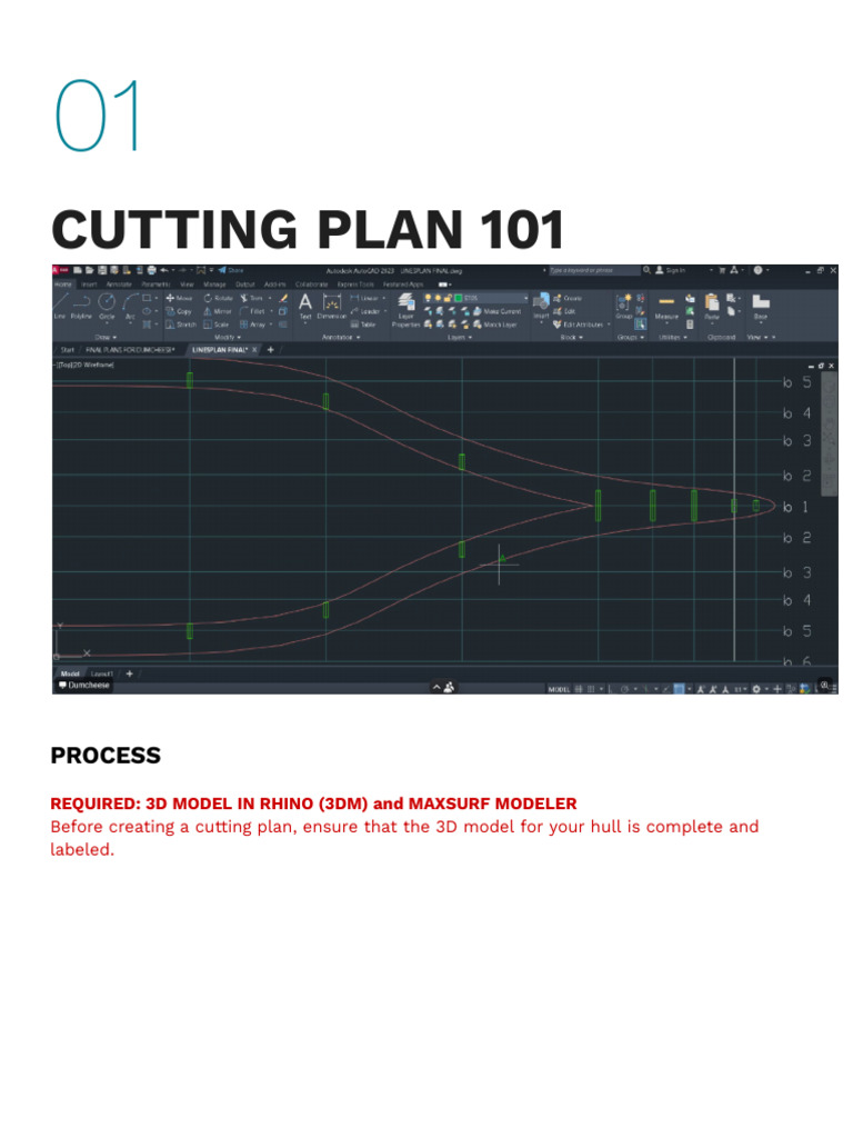 Cutting Plan 101 | PDF