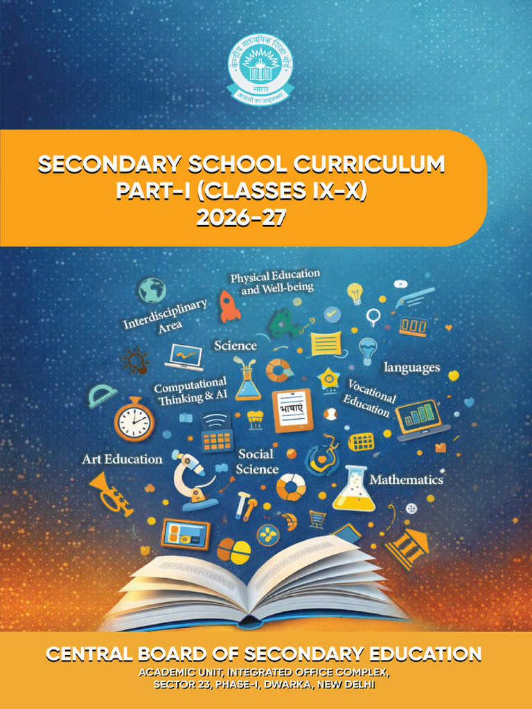 Curriculum SecP1 2026-27 | PDF | Science Education | Curriculum