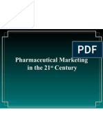 Pharma Marketing 21st Century