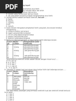 Soal Elektrolit Dan Redoks...