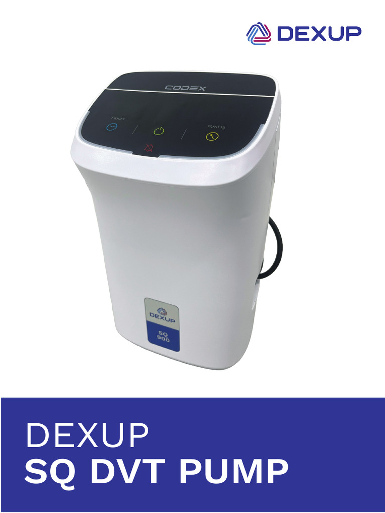 Sequential DVT Pump | PDF | Medical Specialties | Clinical Medicine