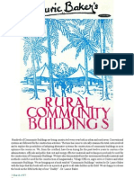 Rural Community Building - Laurie Baker