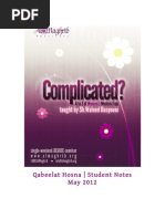Complicated_ - A to Z of Women's Modern Fiqh Notes_Hosna
