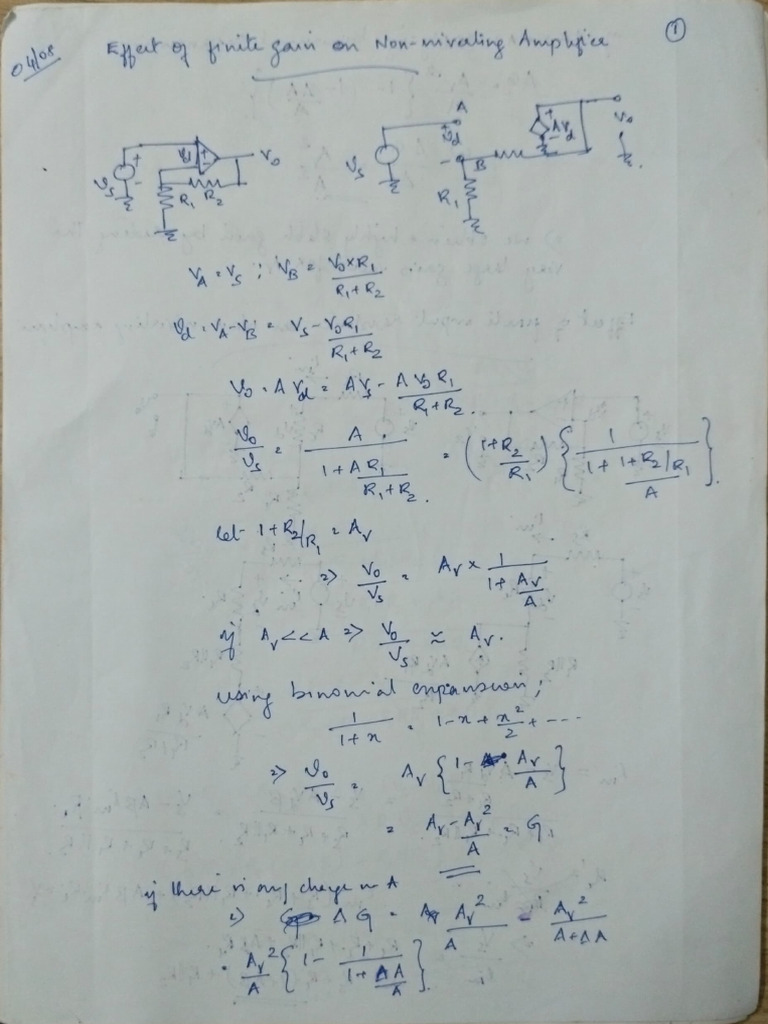 AIC Module 1 | PDF
