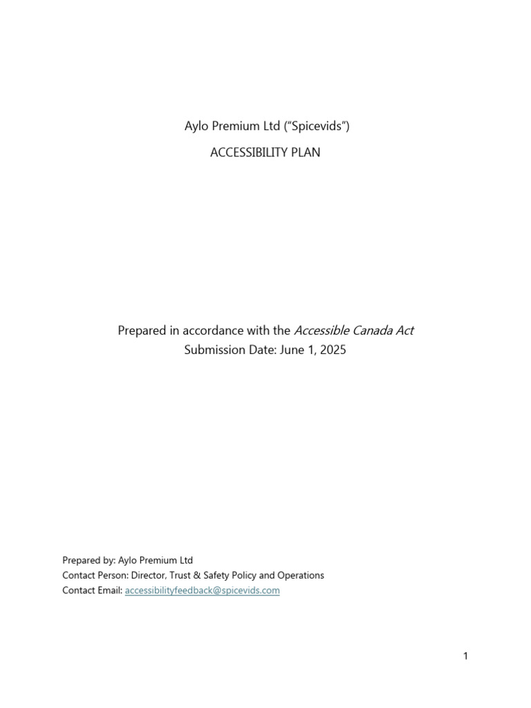 Canadian Initial Accessibility Plan June 1 2025 - Final May 30 _2025 ...