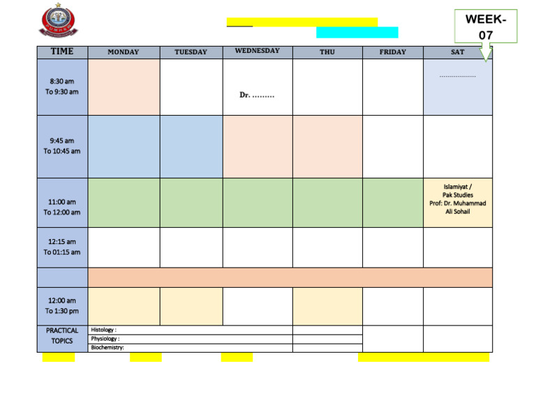 7th WEEK FOUNDATION -Batch 2025 to 2026 (30-03-2026 TO 04-04-2026 ...