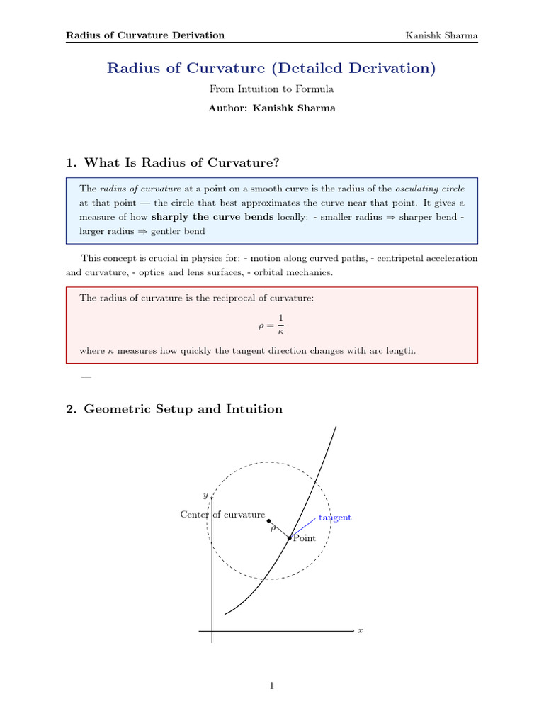 Roc Derivation (1) | PDF
