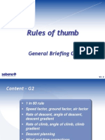 G2 - Rules of Thumb