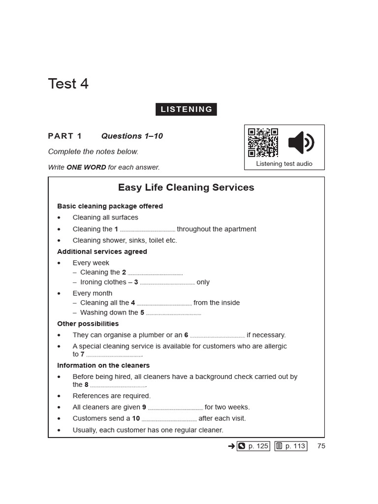 Cam 17 Lis test 4 | PDF | Maple Syrup